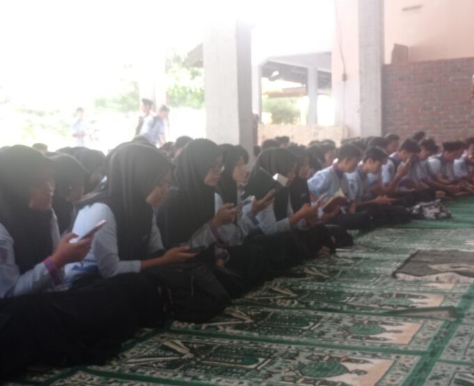 Hari Pertama Masuk Sekolah Semester Genap Tahun Pelajaran 2024/2025